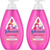 Johnson's Işıldayan Parlaklık Şampuan 750 Ml 2 Adet