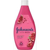Johnsons Johnson's Vita-Rich Duş Jeli Nar Çiçeği Özlü 400 ml