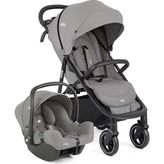 Joie Litetrax Travel Sistem Bebek Arabası - Gri - Siyah