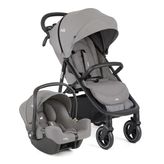 Joie Litetrax Travel Sistem Bebek Arabası Puset - Pebble