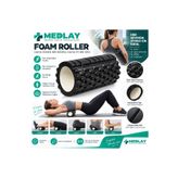 Joints MEDLAY Foam Roller 33 Cm Siyah