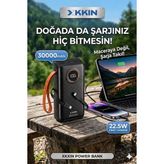 Jolita Nubia Red Magic Nova 11'' Uyumlu 30000 Mah 22.5W Hızlı Şarj Powerbank - Siyah