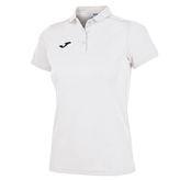 Joma 900247.200 Beyaz Polo Shirt SS Kadın Günlük Polo Tişört