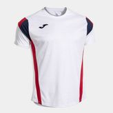 Joma Montreal 104202.206 Erkek Beyaz Kırmızı Tişört
