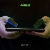 Jopus E-Spor Karbon 1 Çift - 2 Parmaklık Oyuncu Parmak Eldiveni