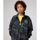 Jordan 95C945-023 JDB M J PSG JKT Siyah Erkek Çocuk Ceket