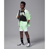 Jordan 95D313-E2E Yeşil Sport Dri-FIT Diamond Shorts Çocuk Şort