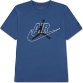 Jordan Air Swoosh Çocuk T-Shirt 95G350-UUG - M - 2-Mavi