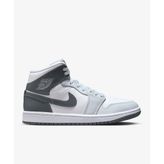 Jordan BQ6472-113 Beyaz Air 1 Mid Kadın Sneaker