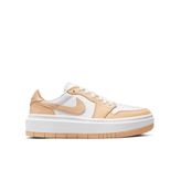 Jordan DH7004-102 Beyaz Air 1 Elevate Low Kadın Sneaker