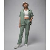 Jordan FN5446-304 Yeşil Woven Sweatpants Kadın Pantolon