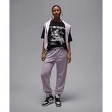 Jordan HJ1359-537 Mor Brooklyn Fleece French Terry Pants Kadın Eşofman Altı