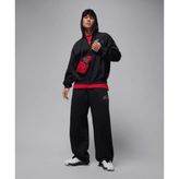 Jordan II2319-010 Siyah Brooklyn Oversized Graphic Pants Erkek Eşofman Altı