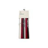 JORDAN J.101.1996.117.OS Sport Elastik 6 PK. Saç Bandı,Siyah - Beyaz - Kırmızı