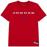 Jordan Mj Brk Fc Gfx Ss Tee Çocuk T-Shirt 95G110-U10 - XL - 4-Kırmızı