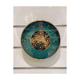 JOSEON DECOR İthal oval çarklı dekoratif duvar saati