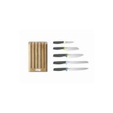 Joseph 10300 Elevate 5'li Bıçak Bambu Blok Set