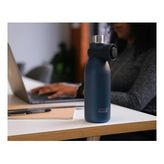 Joseph Joseph JJ Loop Termos Şişe, Mavi, 500 Ml