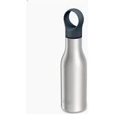 Joseph Joseph Loop Termos Şişe 500 ml(17 fl. oz) - Çelik Gri