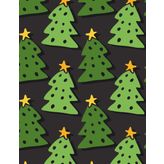 Journal and Sketchbook: Christmas Tree Pattern