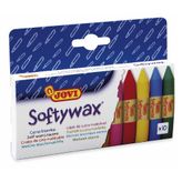 Jovi Softywax 10 Renk Pastel Boya