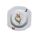 Joy Carmen Butterfly 6'lı 21 cm Çukur Tabak