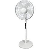 Joysidea 16’’ Kumandali Ayakli Vantilatör Beyaz