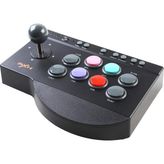 Joystick Pxn 0082 Arcade Fight Stick, Street Fighter Arcade-Spiel Kampf Joystick-Controller Mit USB Port, Turbo & Macro Funktionen Für Ps3, Ps4, Xbox One, Nintendo Switch, Pc - Kırmızı