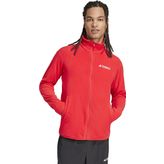 JP0799-E adidas Multi Essentials Terrex Erkek Ceket Kırmızı