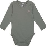 Jrmori Omuz Çıtçıtlı Uzun Kollu Basic Body Gri