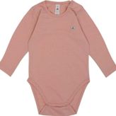 Jrmori Omuz Çıtçıtlı Uzun Kollu Basic Body Pembe