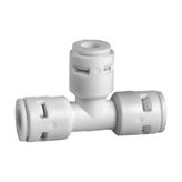 JSU 1/4 inç Quick T Tipi Dirsek - Su Arıtma için Üç Yollu Quick Connect Fitting