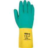 JUBA 622 DESTEKSİZ ÇİFT RENKLİ LATEX ELDİVEN