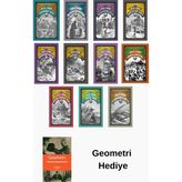 Jules Verne 11 Kitap Seti + Geometri Hediye