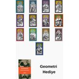 Jules Verne 13 Kitap Seti + Geometri Hediye