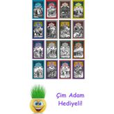 Jules Verne 16 Kitap Seti + Çim Adam Hediye - Hayır