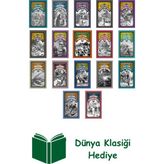 Jules Verne 17 Kitap Seti + Dünya Klasiği Hediye