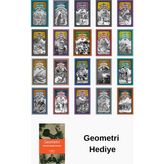 Jules Verne 20 Kitap Seti + Geometri Hediye