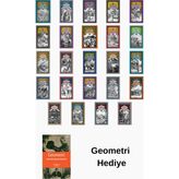 Jules Verne 24 Kitap Seti + Geometri Hediye