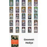 Jules Verne 25 Kitap Seti + Geometri Hediye