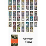 Jules Verne 40 Kitap Seti + Geometri Hediye