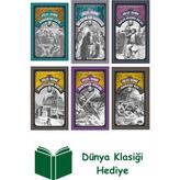 Jules Verne 6 Kitap Seti + Dünya Klasiği Hediye