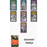 Jules Verne 7 Kitap Seti + Geometri Hediye