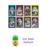 Jules Verne 8 Kitap Seti + Çim Adam Hediye