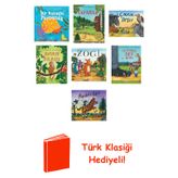 Julia Donaldson 7 Kitap Seti + Türk Klasiği Hediye