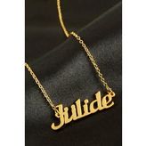 Jülide isimli kolye (Kişiye Özel)