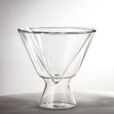 Jumbo 150 ml Glory 2'li Double Wall Çift Cidarlı V Bardak