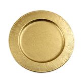 Jumbo Brett Metal Oval 20x20 cm Tabak