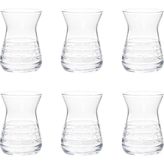 Jumbo Classy 6'lı Çay Bardağı