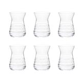 Jumbo Classy 6'lı Çay Bardağı